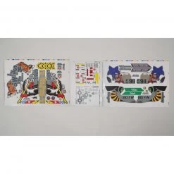 E-flite Decal Set: F-16 Falcon 80mm