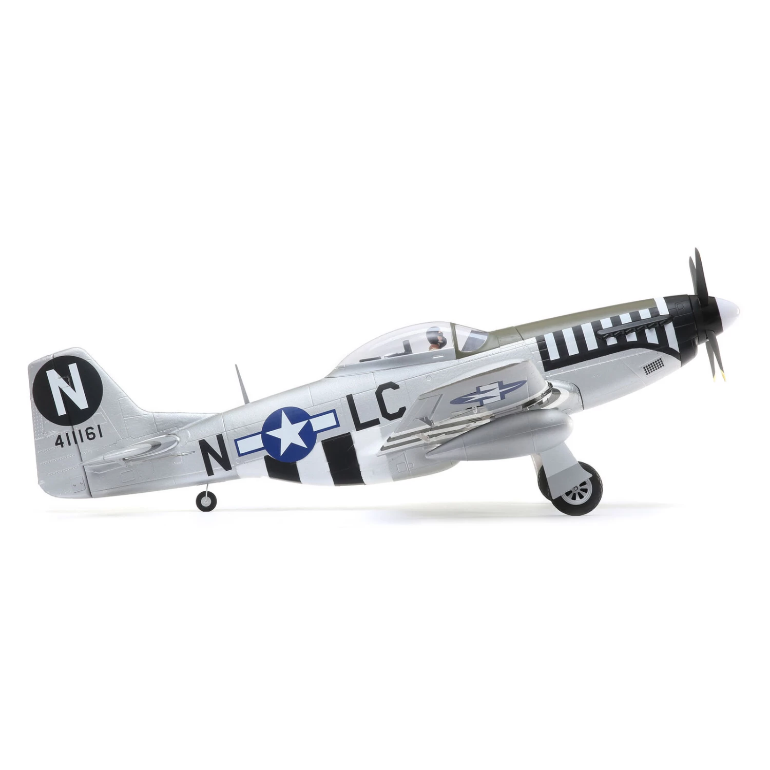E-flite P-51D Mustang 1.2m BNF Basic with AS3X and SAFE Select - Image 5