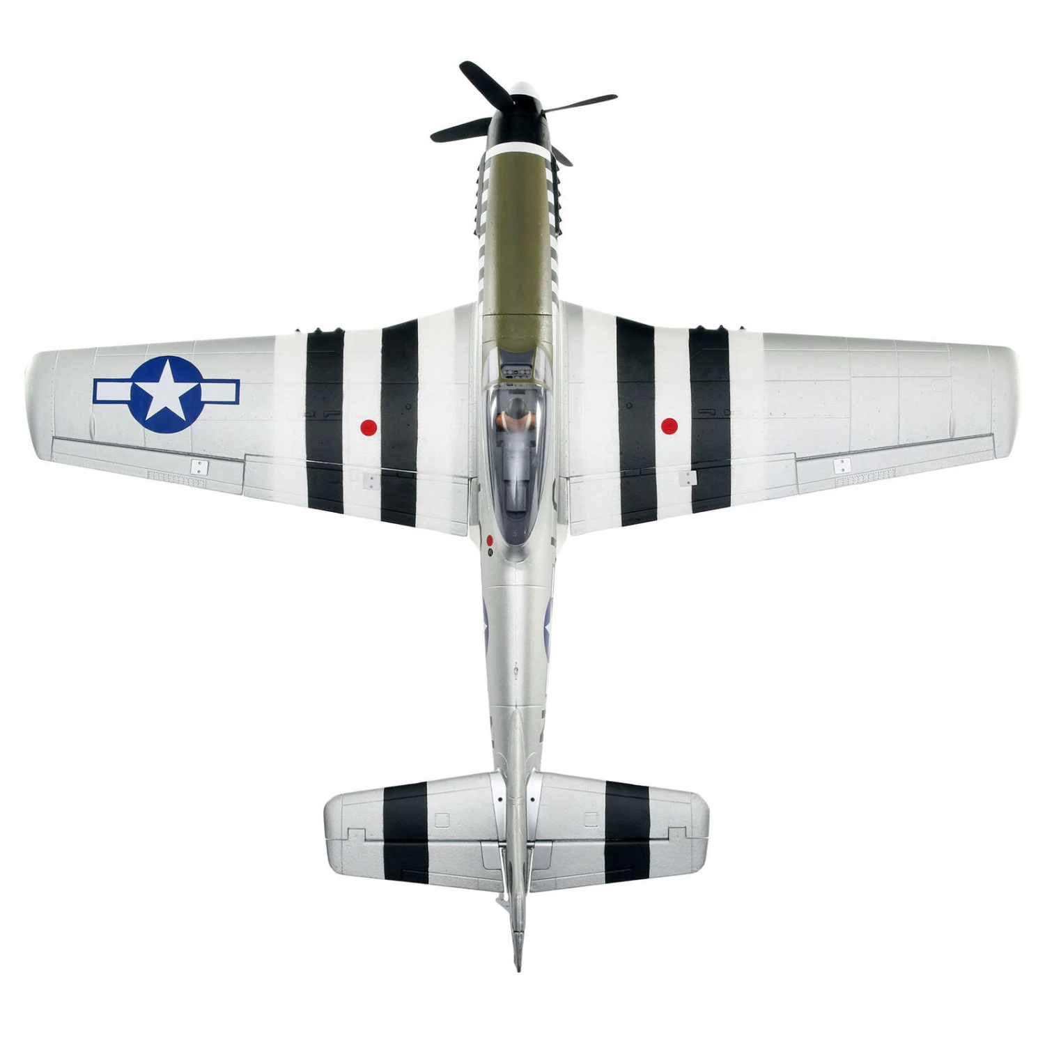 E-flite P-51D Mustang 1.2m BNF Basic with AS3X and SAFE Select - Image 7