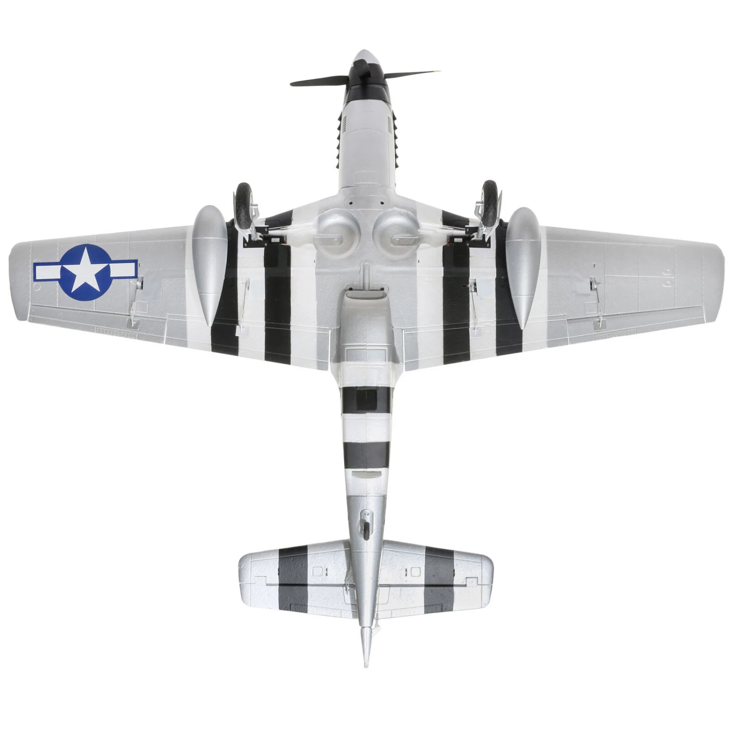 E-flite P-51D Mustang 1.2m BNF Basic with AS3X and SAFE Select - Image 8