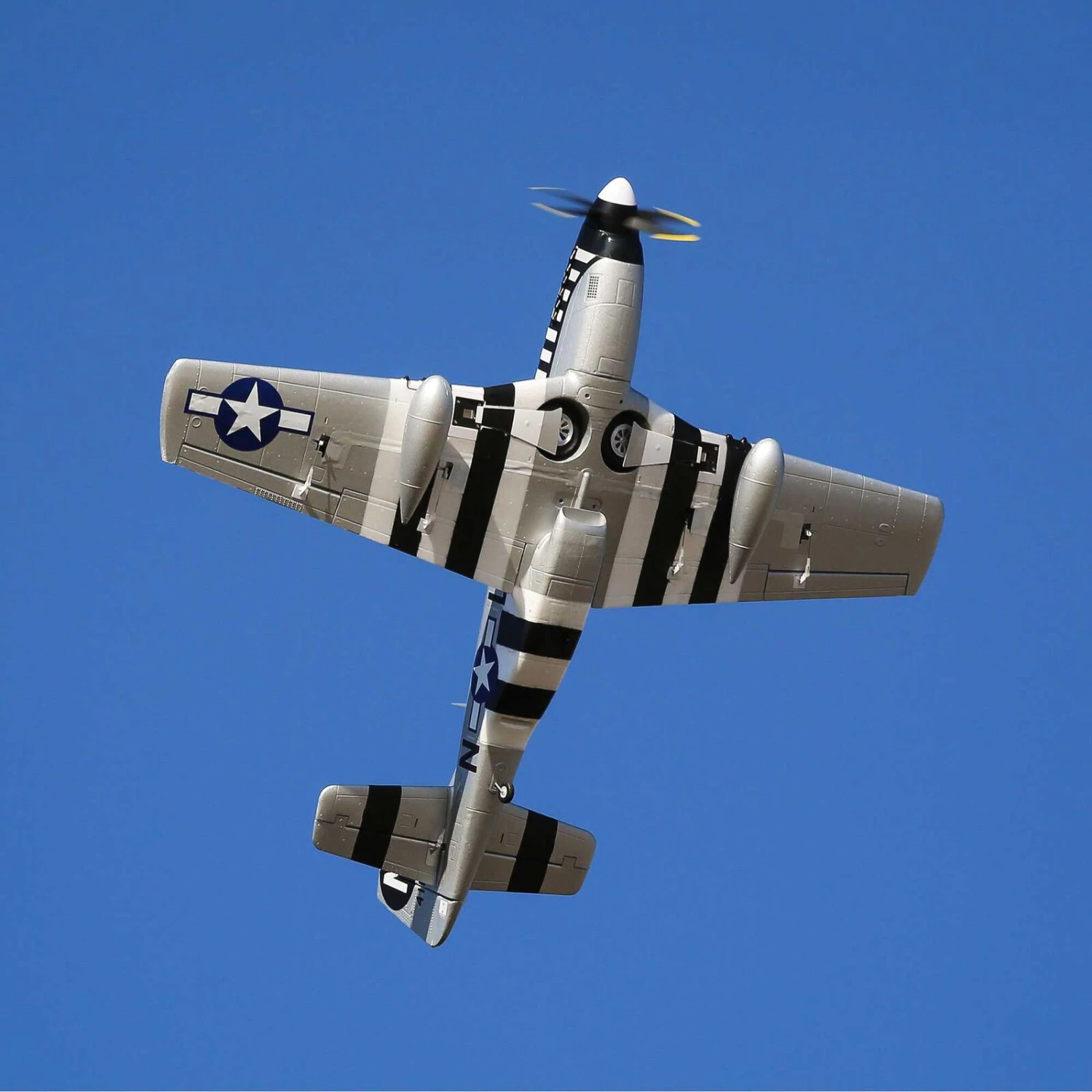 E-flite P-51D Mustang 1.2m BNF Basic with AS3X and SAFE Select - Image 16
