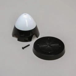 E-flite 4-blade Spinner, 75mm: P-51D 1.2m