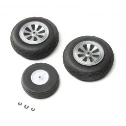 E-flite Wheel Set: P-39 Airacobra 1.2m
