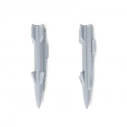 E-flite Dummy Wing Tip Missiles: F-16 Falcon 64mm EDF