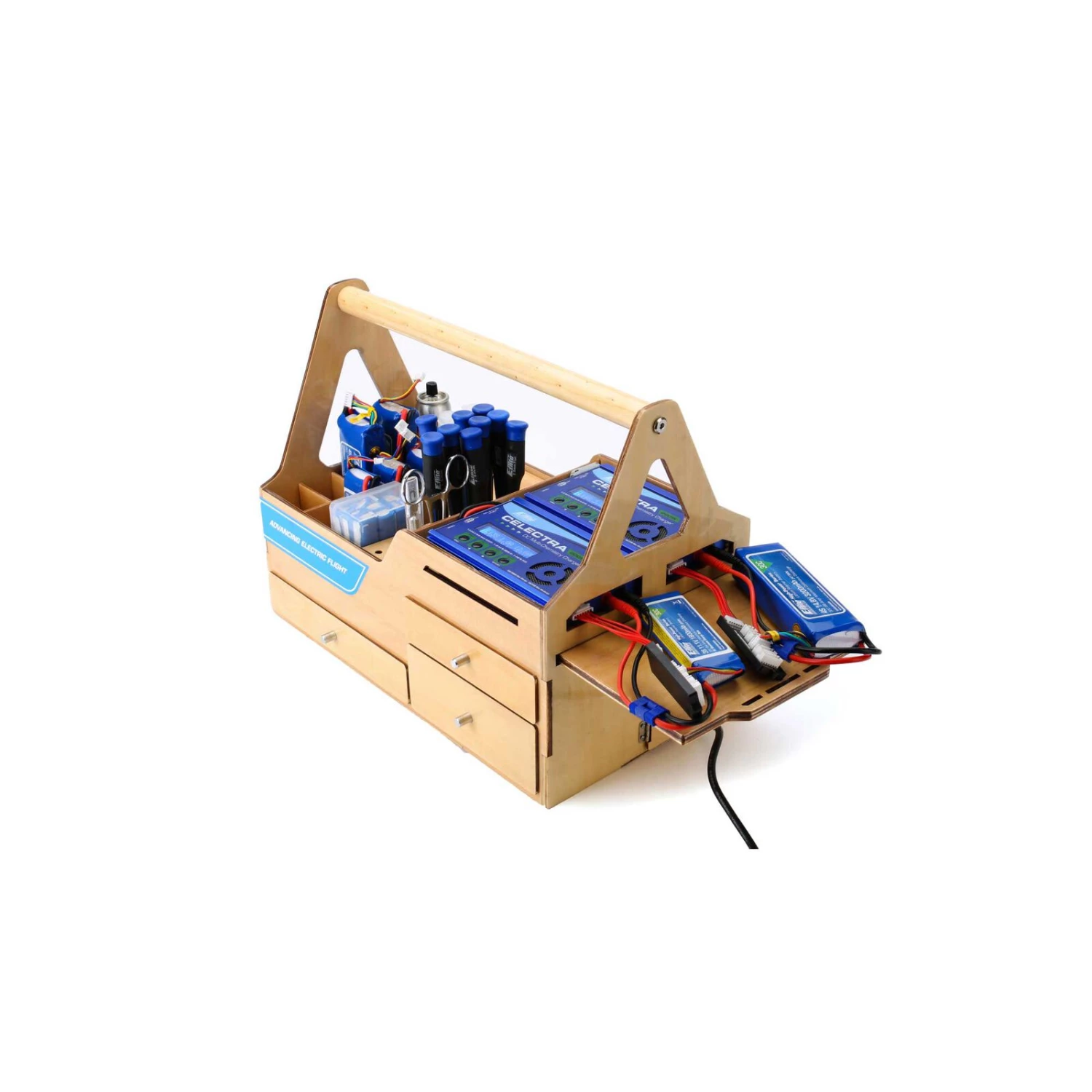 E-flite FieldMate Pro Electric Field Box - Image 6