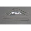 E-flite Float Steering & Mounting Hardware: Float Set, Apprentice S