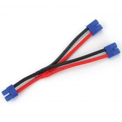 E-flite Parallel Y-Harness: EC3 Battery, 13 AWG
