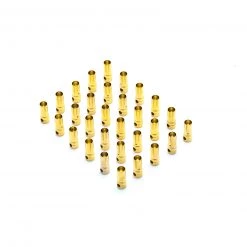 E-flite Connector: Gold Bullet Female, 3.5mm (30)