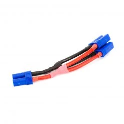 E-flite Parallel Y-Harness: EC5 Battery, 10 AWG