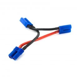 E-flite Series Harness: EC5 Battery, 10 AWG