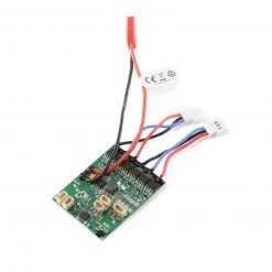 E-flite AS6410NBLT DSMX 4-Channel AS3X Receiver with Twin Brushless ESC