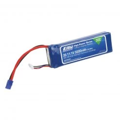 E-flite 11.1V 3200mAh 3S 30C LiPo Battery: EC3
