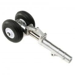E-flite Nose Gear Strut with Wheels: F-4 Phantom II 80mm