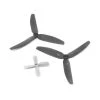 E-flite Prop Set 5x3 3 blade (2) & 2x1.8 4 Blade (1)