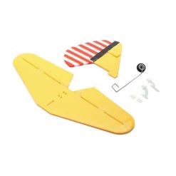 E-flite Complete Tail with Accessories: UMX PT-17