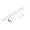 E-flite Pushrod Set: UMX PT-17