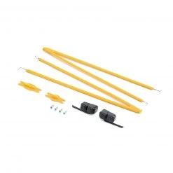 E-flite Plastic Parts Set with screws: UMX J-3 BL