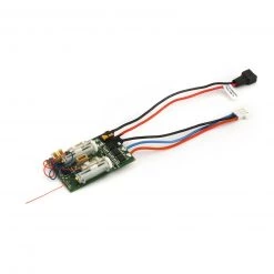 E-flite DSM2 6 Ch Ultra Micro AS3X Receiver BL ESC