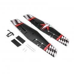 E-flite Wing Set with Struts: UMX P3