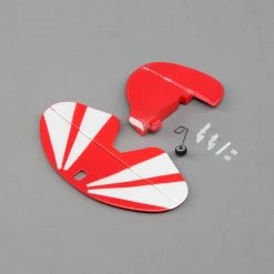 E-flite Tail Set with Accessories: UMX Pitts S-1S