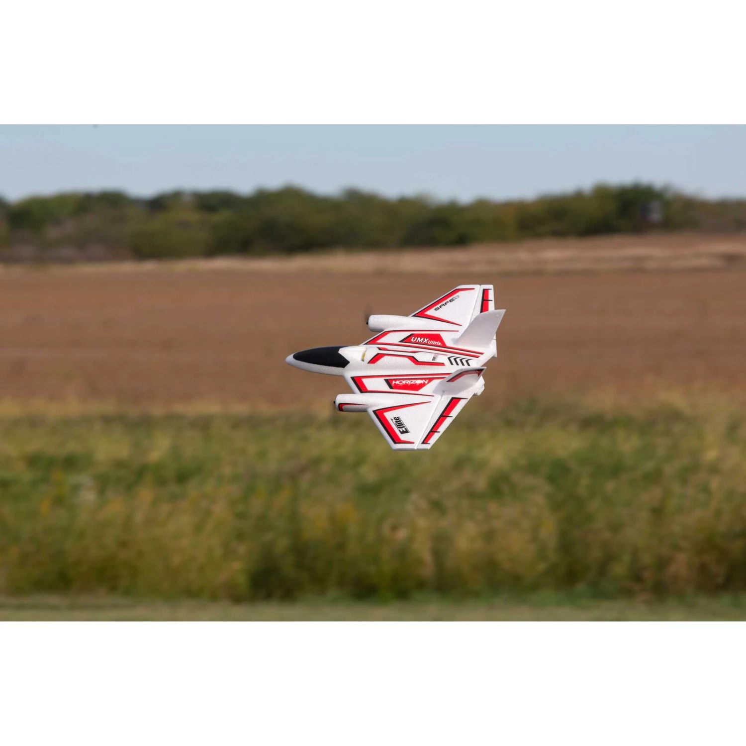 E-flite UMX Ultrix BNF Basic with AS3X and SAFE Select, 342mm - Image 6