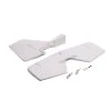 E-flite Tail Set: UMX Timber X