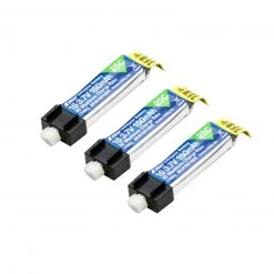 E-flite 150mAh 1S 3.7V 25C LiPo Battery: PH 1.5 (Ultra Micro) (x3)